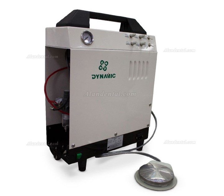 Dynamic® DU895A Dental Portable Turbine Unit (Suction Air compressor 3-way Syringe)